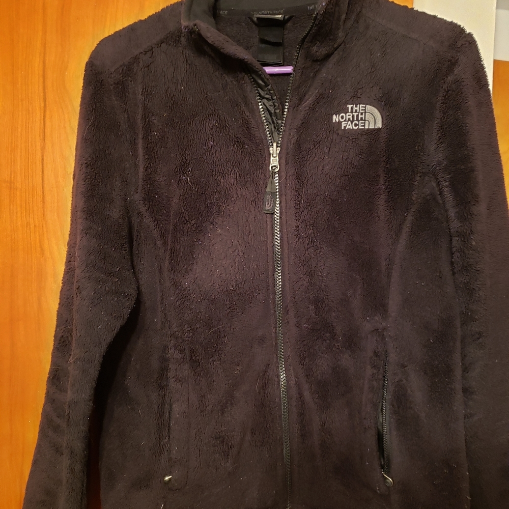 Black North Face Osito Jacket